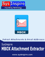 SysInspire MBOX Attachment Extractor